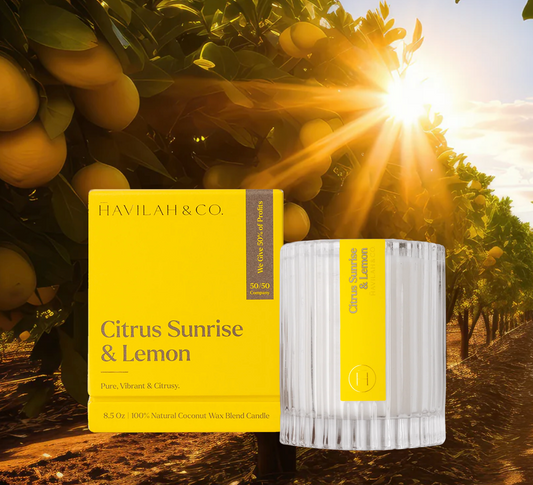 8.5 oz Citrus Sunrise & Lemon