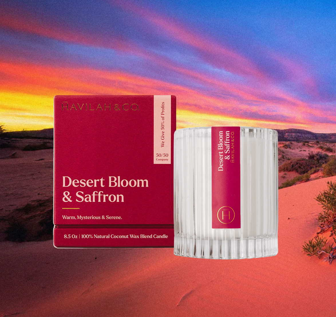 8.5 oz Desert Bloom & Saffron
