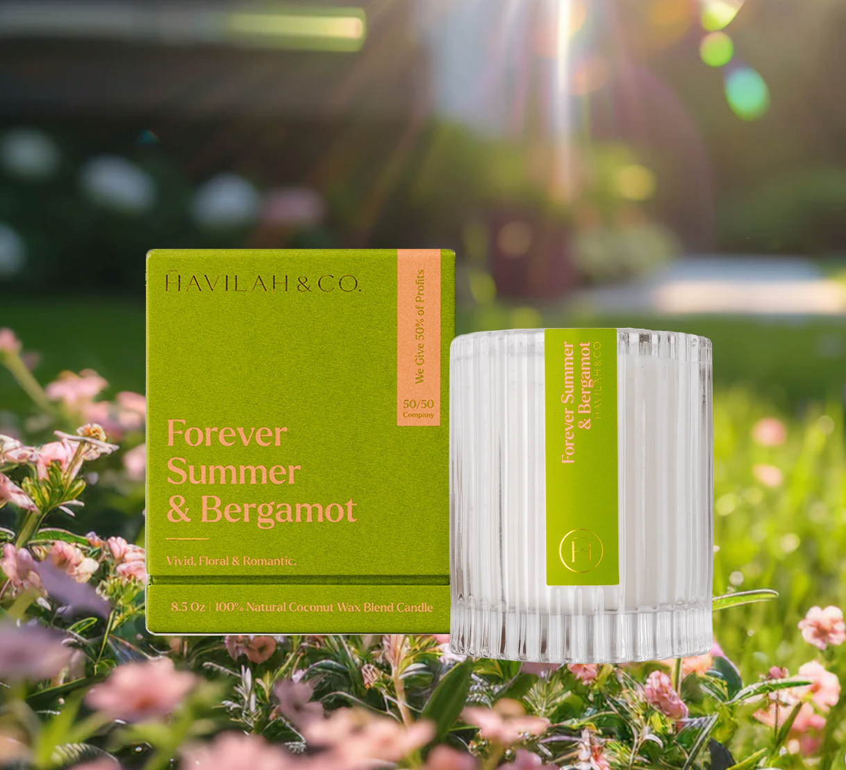 8.5 oz Forever Summer & Bergamot