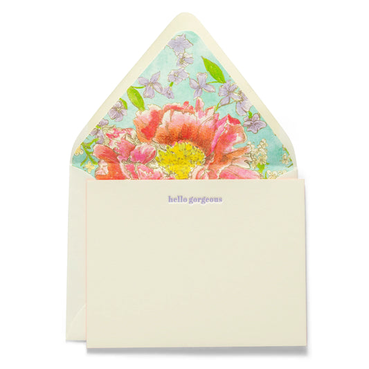 Letterpress Boxed Cards - Hello Gorgeous