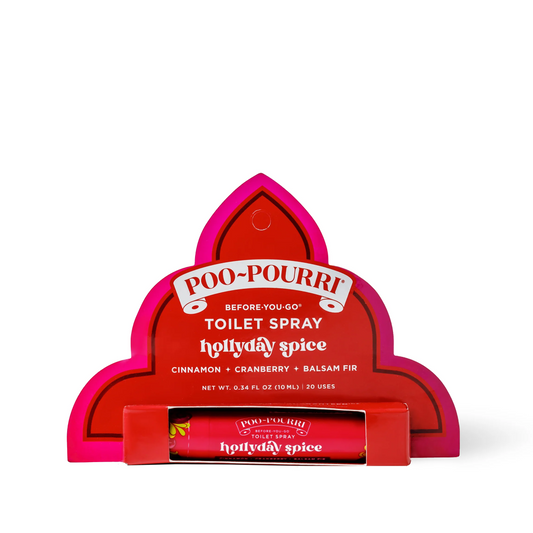Poo-Pourri - Hollyday Spice Spray - 10mL