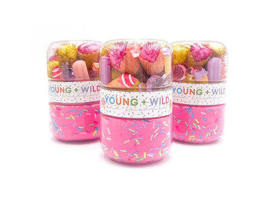 Grab & Go Dough Jar - Ice Cream