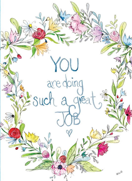 Great Job Greeting Card