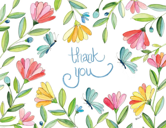 Butterfly Garden Boxed Notes