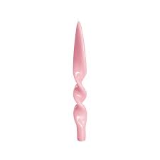 Meloria Denise - 11" Classic Candles - Pink - Box of 2