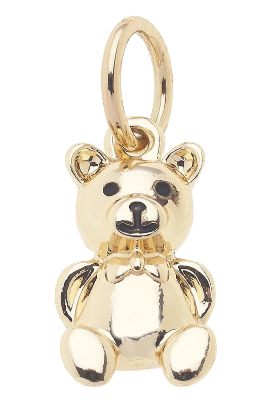 Charm - Teddy Bear Gold