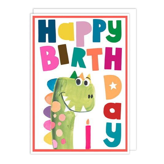 Greeting Card - Dinosaur Birthday