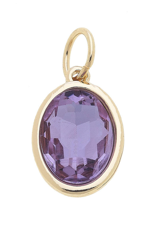 Birthstone Charm - June Alexandrite