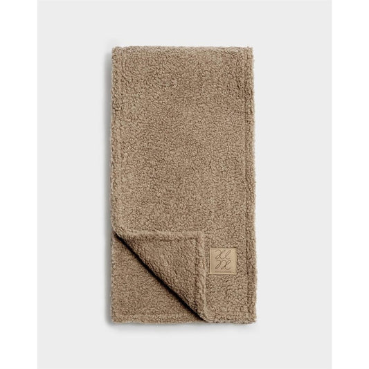 Borg Scarf - Tan