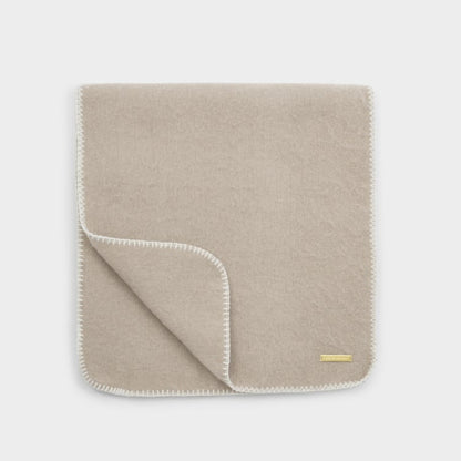Whipstitch Scarf - Taupe