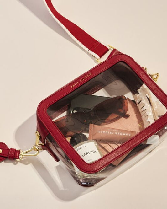 Stadium Bag - Burgundy