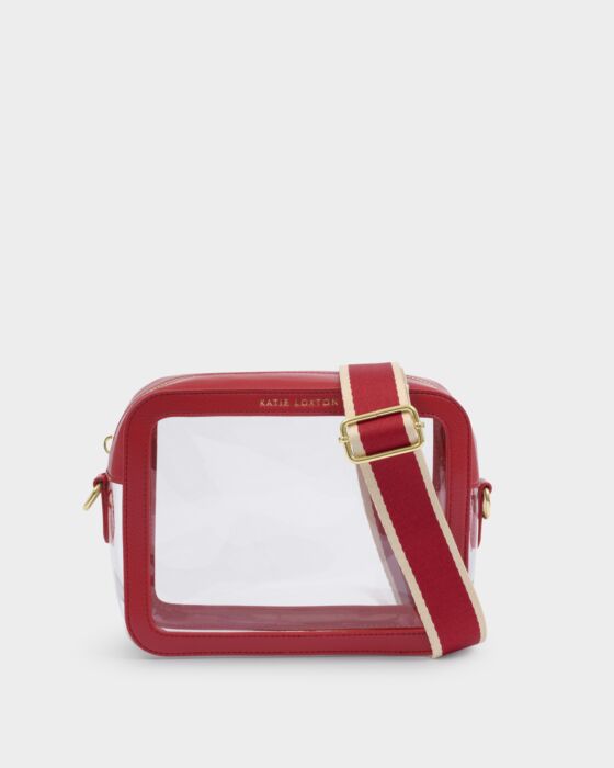 Stadium Bag - Burgundy