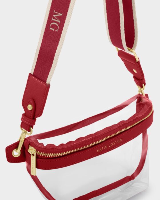 Stadium Belt Bag - Burgundy
