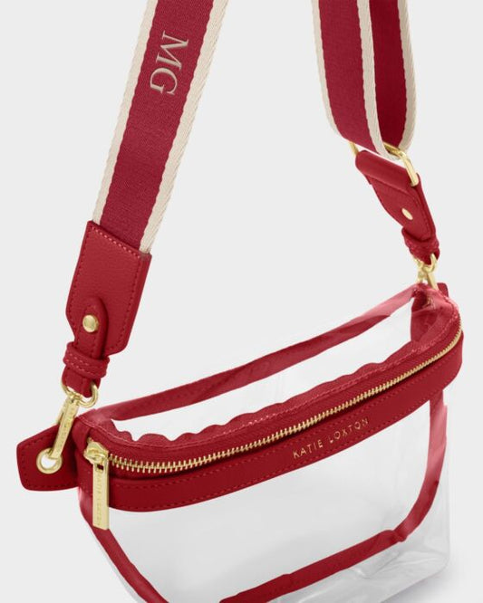 Stadium Belt Bag - Burgundy