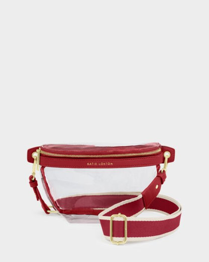 Stadium Belt Bag - Burgundy
