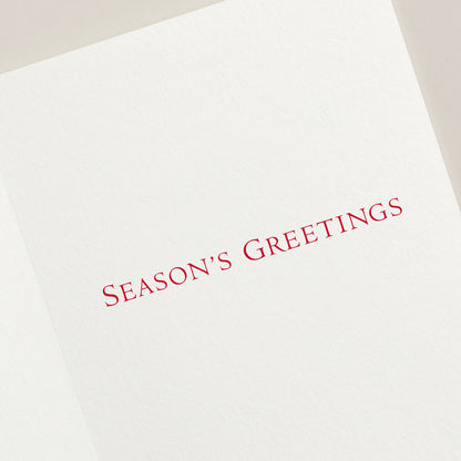 Engraved Holiday Cards - Four Seasons