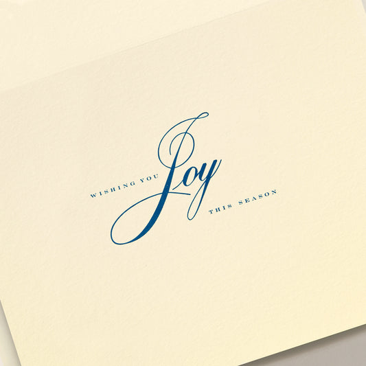 Engraved Holiday Cards - Nativity