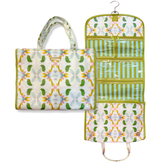 Hanging Travel Case - Dogwood