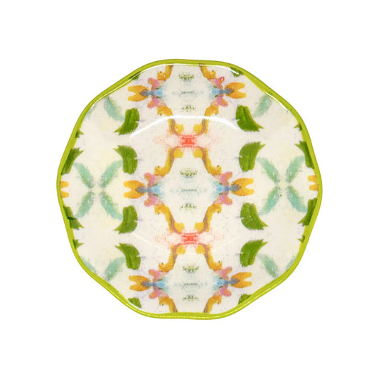 Ceramic Ring Dish - Dogwood
