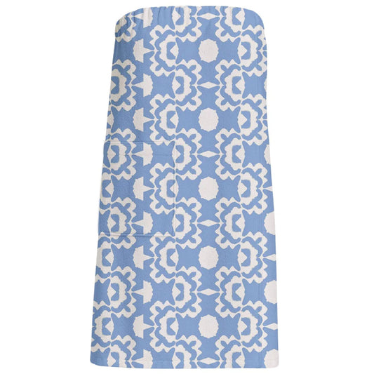 Bath Wrap - Aspen Chambray