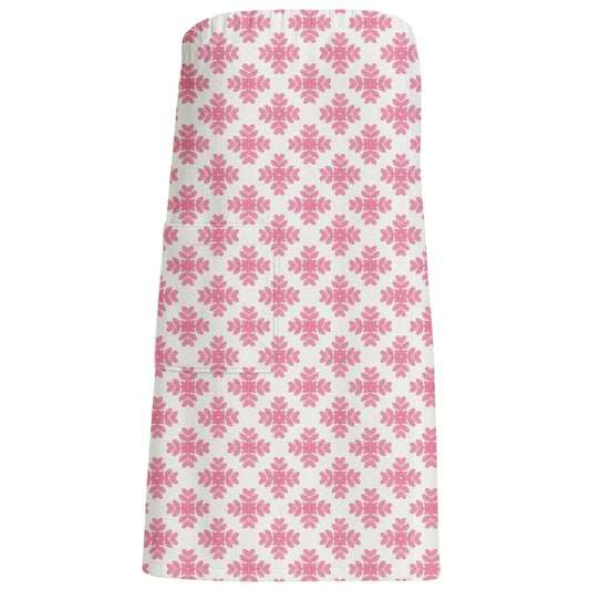 Bath Wrap - Brushstrokes Pink