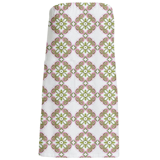 Bath Wrap - Hibiscus