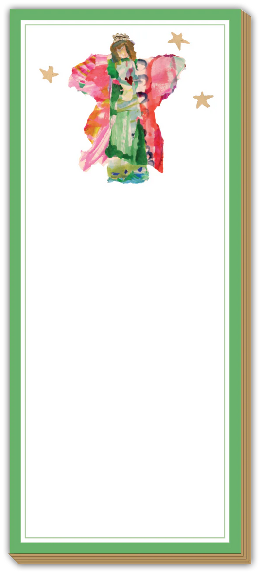 Luxe Skinny Pad - Green Angel