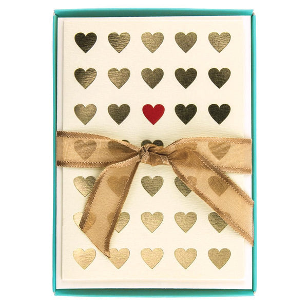 La Petite Pressed Boxed Cards - Love
