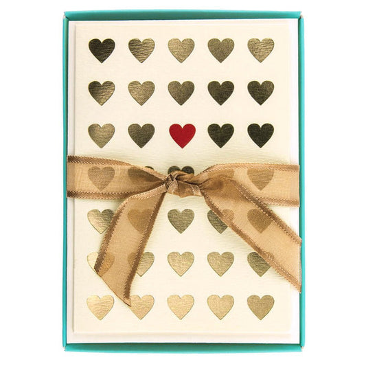 La Petite Pressed Boxed Cards - Love