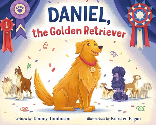 Daniel, The Golden Retriever