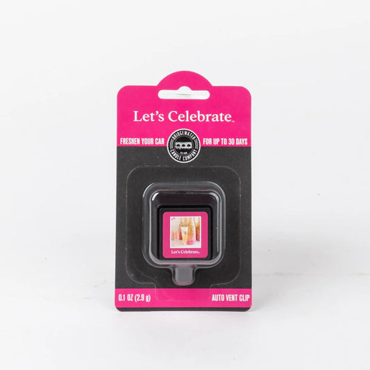 Auto Car Vent - Let's Celebrate