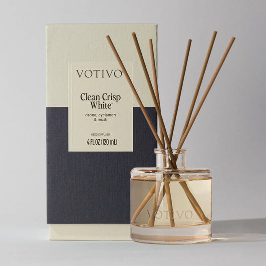 Reed Diffuser - Clean Crisp White