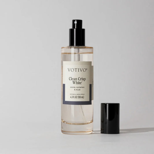 Room & Linen Spray - Clean Crisp White