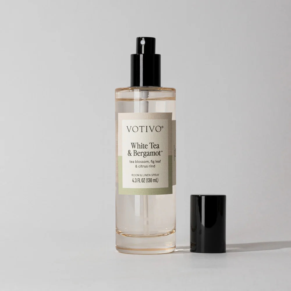 Room & Linen Spray - White Tea & Bergamot