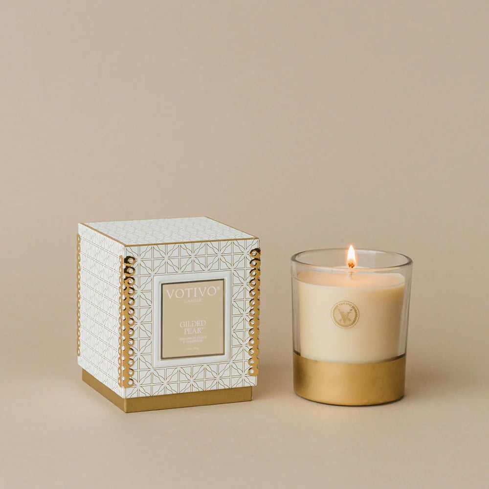 Holiday 10oz Candle - Gilded Pear