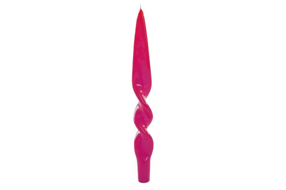 Meloria Denise - 11" Classic Candles - Fuchsia - Box of 2