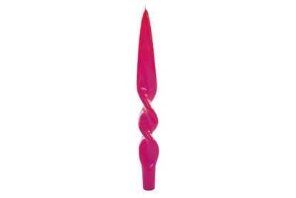 Meloria Denise - 11" Classic Candles - Fuchsia - Box of 2