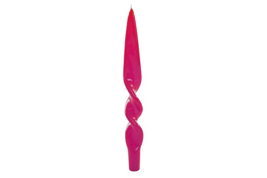 Meloria Denise - 11" Classic Candles - Fuchsia - Box of 2