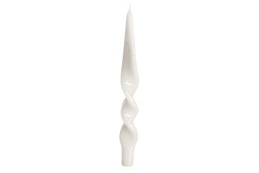 Meloria Denise - 11" Classic Candles - White - Box of 2