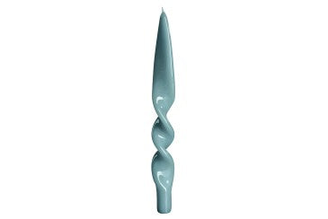 Meloria Denise - 11" Classic Candles - Teal - Box of 2