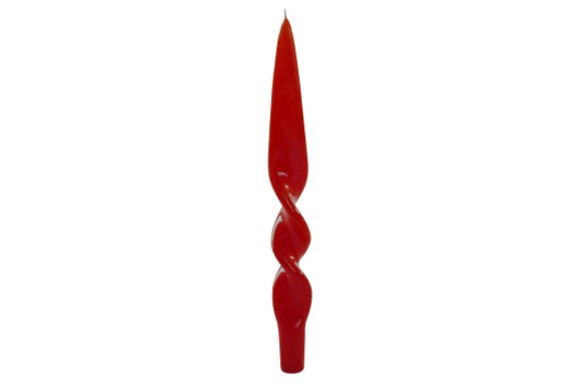 Meloria Denise - 11" Classic Candles - Red - Box of 2