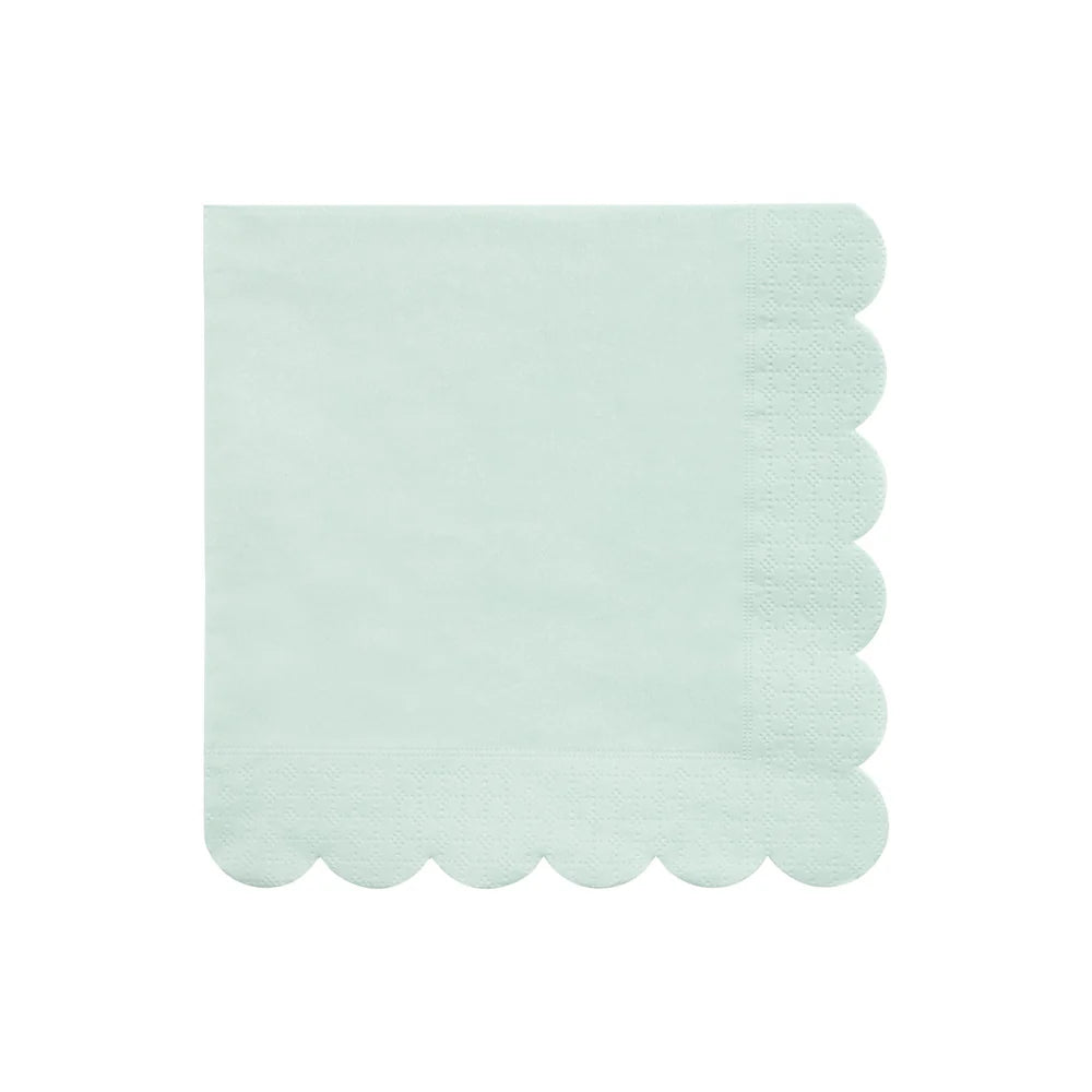 Large Paper Napkins - Mint Sorbet