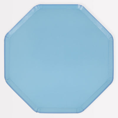 Side Plates - Cornflower Blue