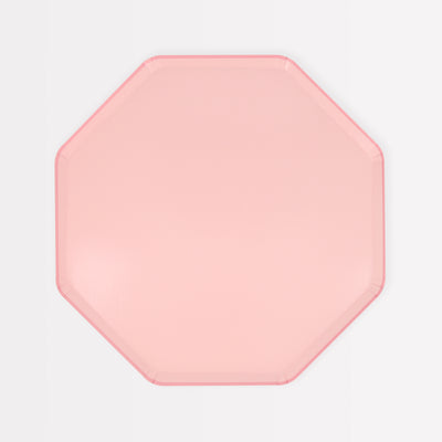 Side Plates - Cotton Candy Pink