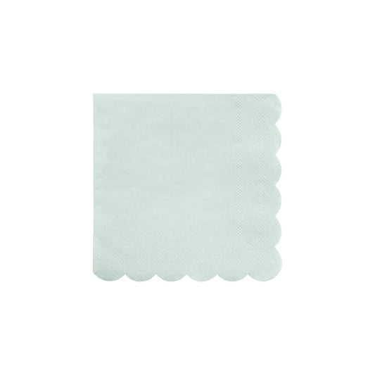 Small Paper Napkins - Mint Sorbet