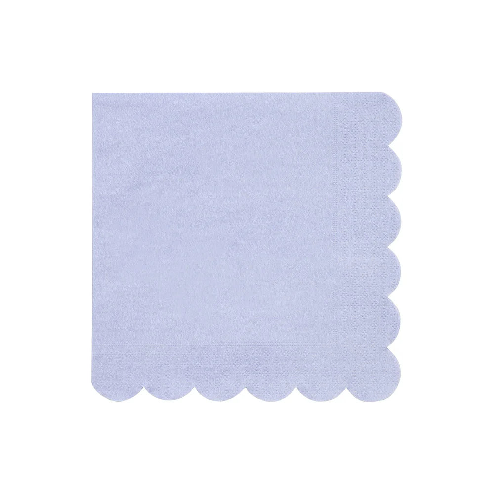 Large Paper Napkins - Soft Lilac