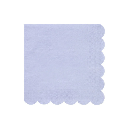 Large Paper Napkins - Soft Lilac