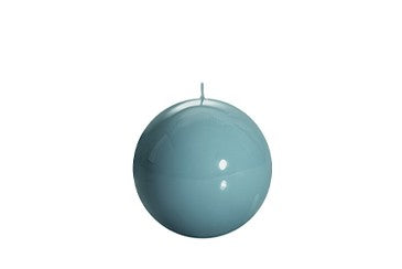 Meloria Ball Candle - Teal - 4"