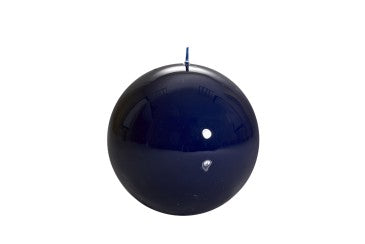 Meloria Ball Candle - Blue - 4 3/4"