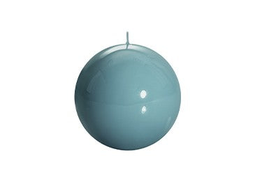 Meloria Ball Candle - Teal - 4 3/4"